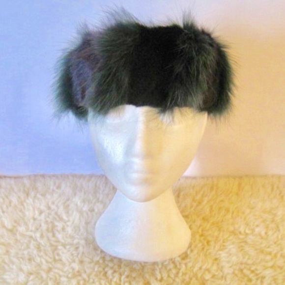 Authentic Fur Headband - Picture 1 of 5